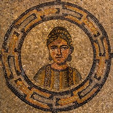 Basilica of Aquileia from the 11th century, largest floor mosaic of the Western Roman Empire,
