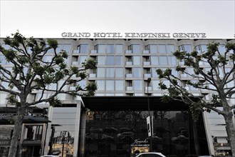 GRAND HOTEL KEMPINSKI, Lake Geneva, Geneva, Canton of Vaud, Switzerland, Europe