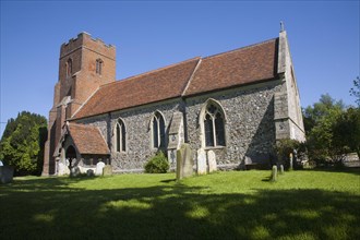 Parish church of All Saints, Hemley, Suffolk, England, UK