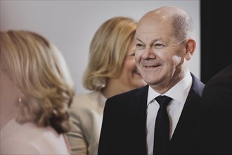 Olaf Scholz (SPD), Federal Chancellor, recorded during the weekly cabinet meeting in Berlin, 21