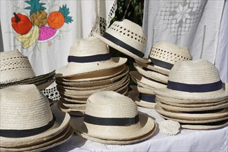 Hats, souvenirs, souvenirs, Trinidad, Cuba, Caribbean, Central America