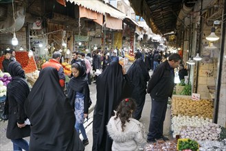 Bazaar in Tehran, Iran, 18/03/2019, Asia