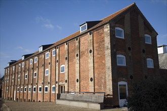Britten Pears building, Snape maltings, Suffolk, England, United Kingdom, Europe