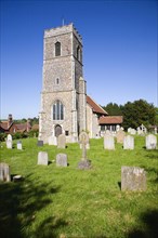 Parish church of Saint Martin, Tuddenham Saint Martin, Suffolk, England, UK