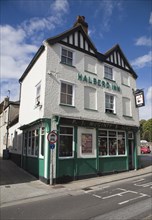 Former Halberd Inn converted into McGinty's irish theme pub, Ipswich Suffolk England