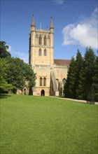 Abbey church, Worcestershire, England, United Kingdom, Europe