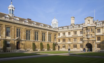 Clare College, University of Cambridge, England, United Kingdom, Europe