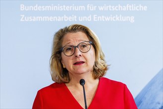 Svenja Schulze, Federal Minister for Economic Cooperation and Development, Berlin, 15 February 2024