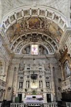 Interior view, Church of San Biagio, Montepulciano, Tuscany, Province of Siena, Italy, Europe