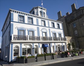 Historic Pier Hotel, Harwich, Tendring district, Essex, England, United Kingdom, Europe