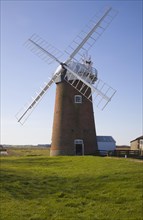 Horsey drainage mill windmill, Norfolk, England, United Kingdom, Europe