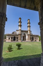 Kevada Mosque, Unesco site Champaner-Pavagadh Archaeological Park, Gujarat, India, Asia