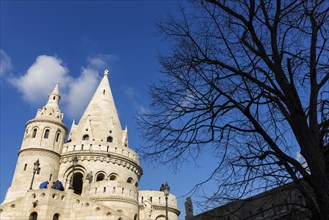 Fisherman's Bastion, building, travel, city trip, tourism, overview, Eastern Europe, architecture,