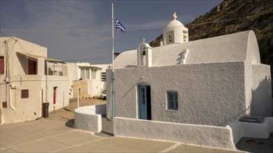 Agios Dimitrios Church, Klima, Milos, Cyclades, Greece, Europe