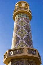 The Katara Mosque in the Katara Cultural Centre of Doha, church, church tower, wealth, Orient,
