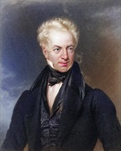 John Baron 1786 to 1851 Scottish doctor, physician, Historical, digitally restored reproduction