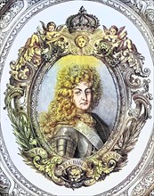 Louis XIV, French: Louis XIV (born 5 September 1638 in Saint-Germain-en-Laye Castle, died 1
