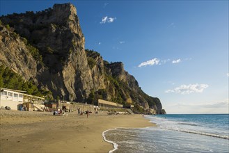 Beach, Varigotti, Finale Ligure, Riviera di Ponente, Liguria, Italy, Europe