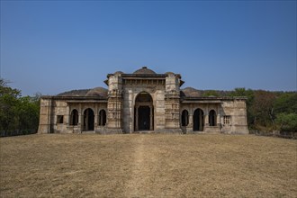 Nagina Mosque, Unesco site Champaner-Pavagadh Archaeological Park, Gujarat, India, Asia