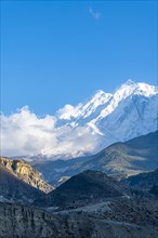 Nilgiri mountain, Jomsom, Nepal, Asia