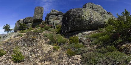 Mountain pass in the Serra Estrela, mountains, pass, panorama, travel, holiday, nature, landscape,