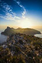 Sunrise, Cape Formentor, Port de Pollenca, Serra de Tramuntana, Majorca, Majorca, Balearic Islands,