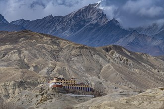 New KingÂ´s palace, Kingdom of Mustang, Nepal, Asia