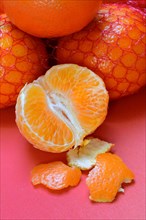 Clementine, Orri variety, citrus fruit from Spain