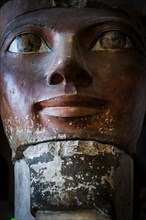 Historical ancient Egyptian mask, face, likeness, image, historical, museum, history, world