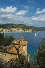 Village by the sea, Noli, Riviera di Ponente, Liguria, Italy, Europe