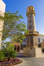 The Katara Mosque in the Katara Cultural Centre of Doha, church, church tower, wealth, Orient,