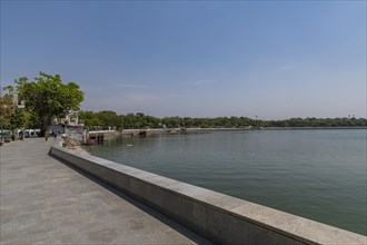 Kankaria lake, Unesco site, Ahmedabad, Gujarat, India, Asia