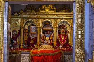 Kalika Shakti Peeth Pavagadh temple, Unesco site Champaner-Pavagadh Archaeological Park, Gujarat,