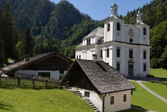 Landscape, building, church, pinzgau, religion, pilgrimage church