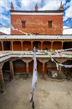 Lo-Manthang monastery, Kingdom of Mustang, Nepal, Asia