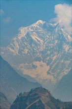 Mount Annapurna, 8091m, Gandaki Province, Nepal, Asia