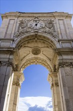 The Arco da rua Augusta, arch, triumphal arch, monument, old town, centre, historical, attraction,