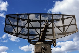 Old radar installation at the former Berlin-Gatow airport, Berlin, Germany, Europe