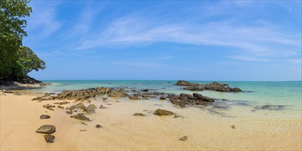 Beach landscape at Silent beach in Khao lak, beach, sandy beach, beach holiday, holiday, travel,