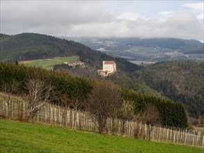 Neuhaus Castle, Stubenberg am See, Eastern Styria, Styria, Austria, Europe
