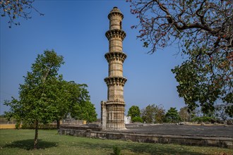 Ek Minar Ki Masjid, Unesco site Champaner-Pavagadh Archaeological Park, Gujarat, India, Asia