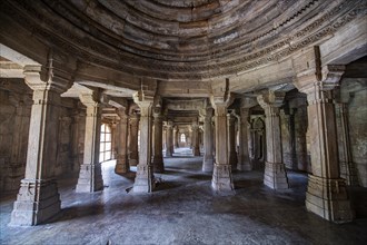 Shaher ki Masjid, Unesco site Champaner-Pavagadh Archaeological Park, Gujarat, India, Asia