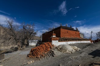 Ghar Gumba monastery, Kingdom of Mustang, Nepal, Asia