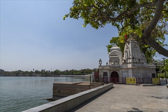 Kankaria lake, Unesco site, Ahmedabad, Gujarat, India, Asia