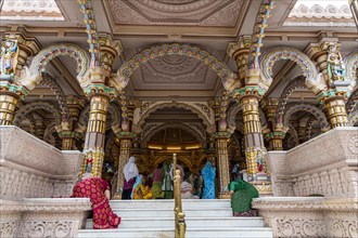 Shree Swaminarayan mandir Kalupur, Unesco site, Ahmedabad, Gujarat, India, Asia