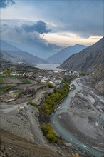 Kagbeni village, Kingdom of Mustang, Nepal, Asia