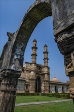Jami mosque, Unesco site Champaner-Pavagadh Archaeological Park, Gujarat, India, Asia