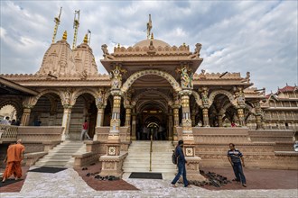 Shree Swaminarayan mandir Kalupur, Unesco site, Ahmedabad, Gujarat, India, Asia