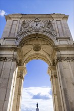 The Arco da rua Augusta, arch, triumphal arch, monument, old town, centre, historical, attraction,