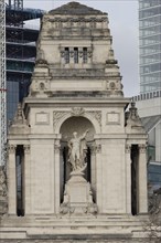 Statue of Father Thames, Trinity Square, City of London, England, United Kingdom, Europe